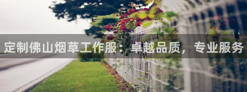龙8游戏平台官方网站|定制佛山烟草工作服:卓越品质,专业服务